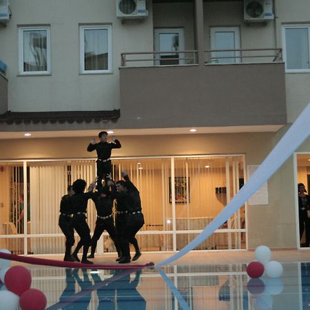 Helios Hotel Side Exterior photo