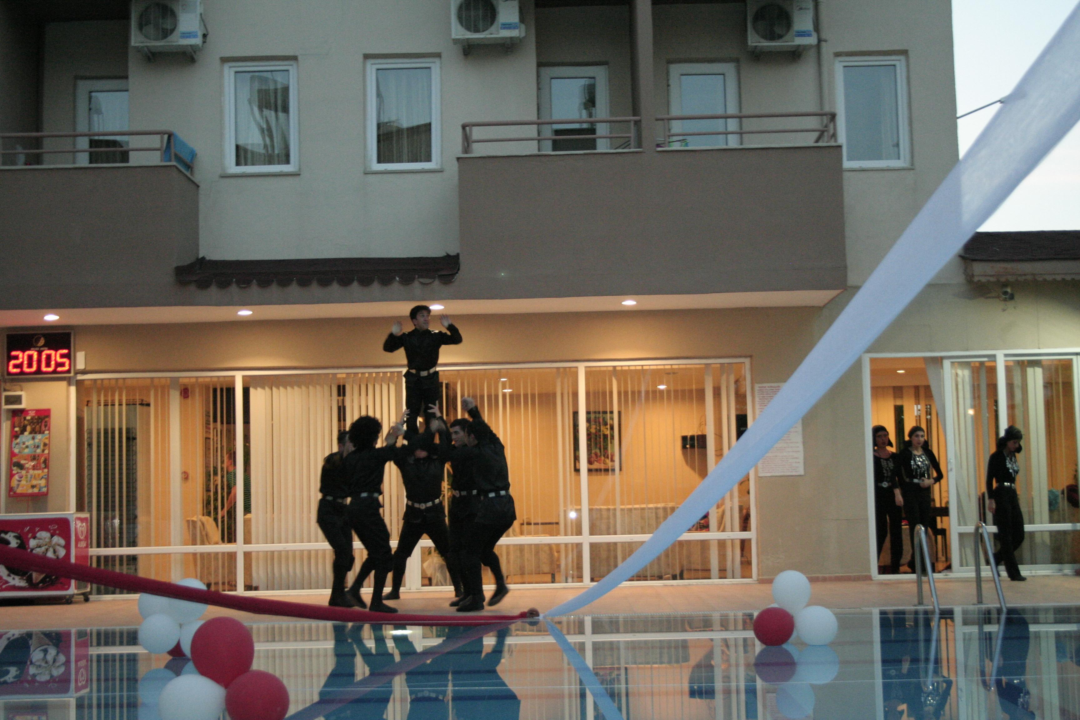 Helios Hotel Side Exterior photo