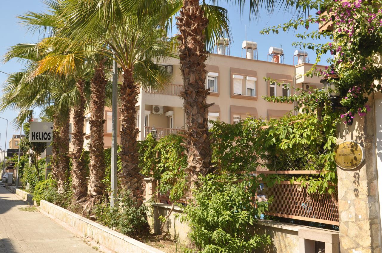 Helios Hotel Side Exterior photo